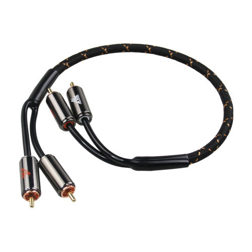 CRESCENDO AUDIO | CHORUSCONNECTS AUDIOPHILE GRADE 2CHANNEL RCA CABLE - 1.5FT