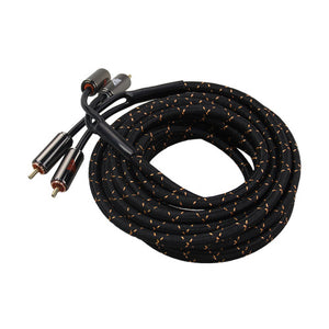 CRESCENDO AUDIO | CHORUSCONNECTS AUDIOPHILE GRADE 2CHANNEL RCA CABLE - 16FT