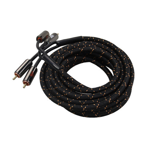 CRESCENDO AUDIO | CHORUSCONNECTS AUDIOPHILE GRADE 2CHANNEL RCA CABLE - 16FT
