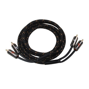 CRESCENDO AUDIO | CHORUSCONNECTS AUDIOPHILE GRADE 2CHANNEL RCA CABLE - 6FT