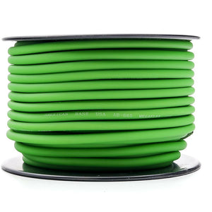 8 Gauge Mega Flex Power Cable 100ft Roll