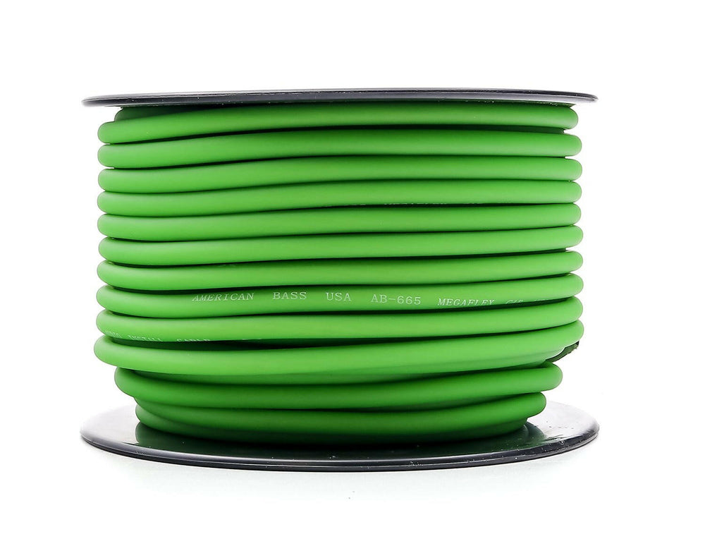 8 Gauge Mega Flex Power Cable 100ft Roll