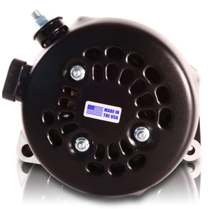 240 Amp 6 Phase 88-95 GM Truck High Output Alternator Black Finish | 8165240B | by: Mechman @ the lowest price of $444.00