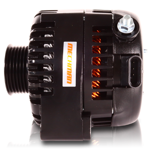 240 Amp 6 Phase 88-95 GM Truck High Output Alternator Black Finish | 8165240B | by: Mechman @ the lowest price of $444.00