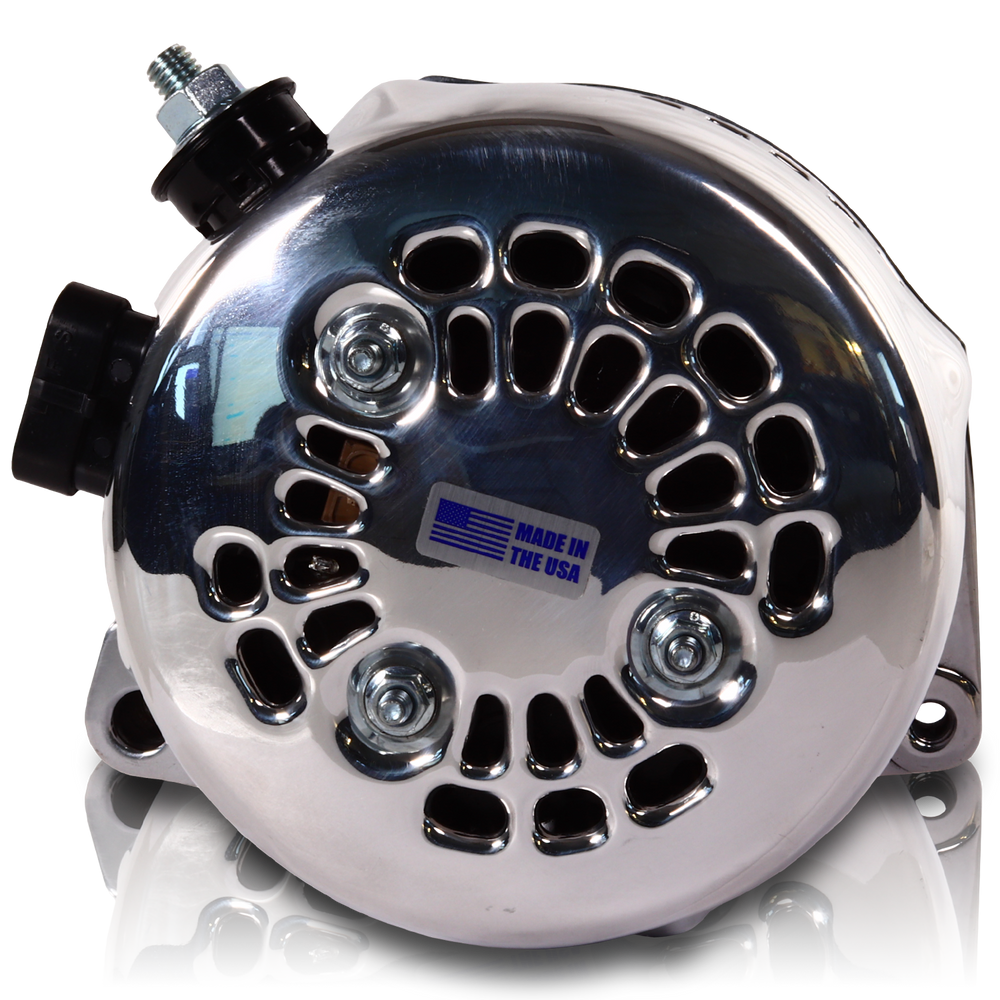 240 Amp 6 Phase 88-95 GM Truck High Output Alternator Polished Finish | 8165240P | by: Mechman @ the lowest price of $469.00