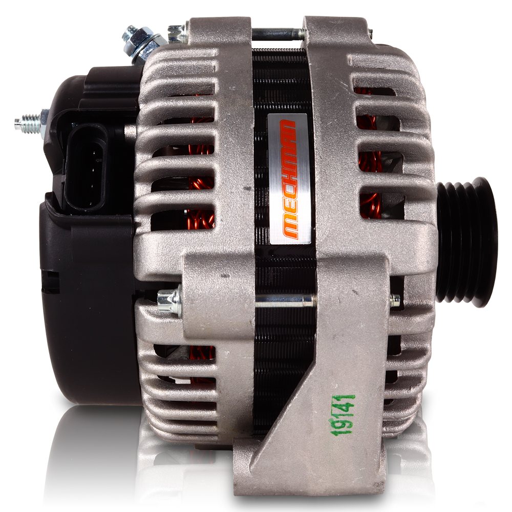 240 amp high output GM Truck / SUV alternator w/ 4 pin oval plug | 8206240 | by: Mechman @ the lowest price of $349.00