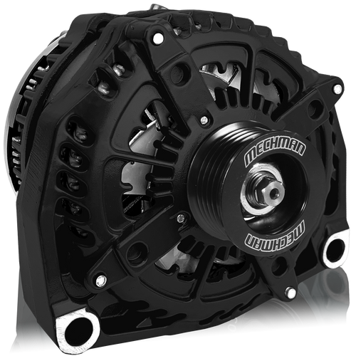 Mechman 400 Amp High Output Alternator 1996-2004 GM Truck 4.3L 4.8L 5.3L 5.7L 6L - Black