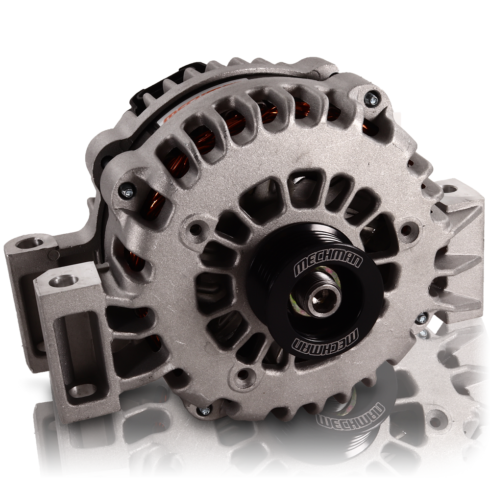 240 Amp Alternator for GM 4.2 6 cylinder with 4 pin plug | 8497240 | by: Mechman @ the lowest price of $349.00