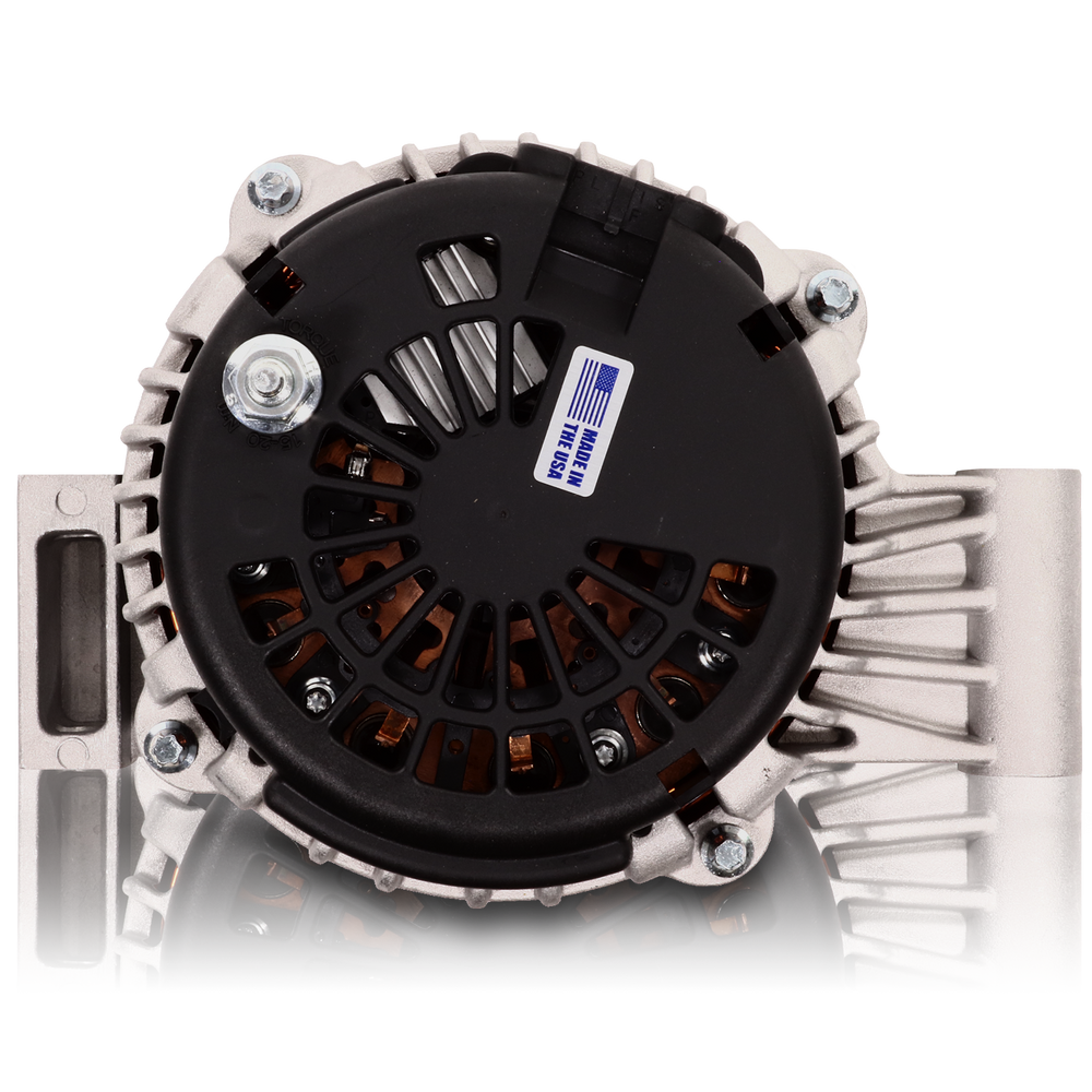 240 Amp Alternator for GM 4.2 6 cylinder with 4 pin plug | 8497240 | by: Mechman @ the lowest price of $349.00