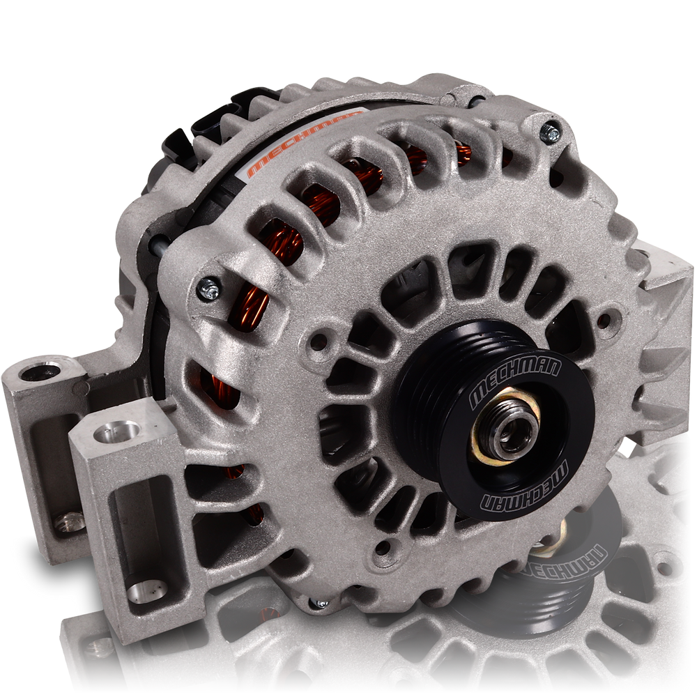240 Amp Alternator for GM 4.2L 6 cylinder with 2 pin Plug | 8498240 | by: Mechman @ the lowest price of $349.00