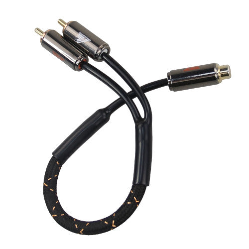 CRESCENDO AUDIO | CHORUSCONNECTS AUDIOPHILE GRADE 2CHANNEL RCA Y-SPLITTER