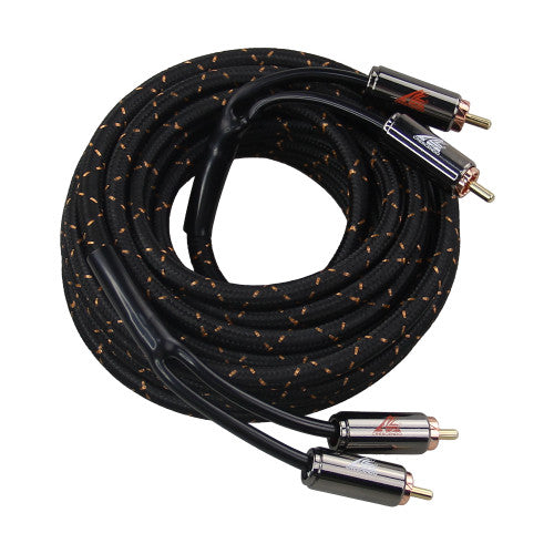 CRESCENDO AUDIO | CHORUSCONNECTS AUDIOPHILE GRADE 2CHANNEL RCA CABLE - 20FT