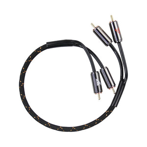 CRESCENDO AUDIO | CHORUSCONNECTS AUDIOPHILE GRADE 2CHANNEL RCA CABLE - 1.5FT