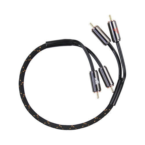 CRESCENDO AUDIO | CHORUSCONNECTS AUDIOPHILE GRADE 2CHANNEL RCA CABLE - 1.5FT