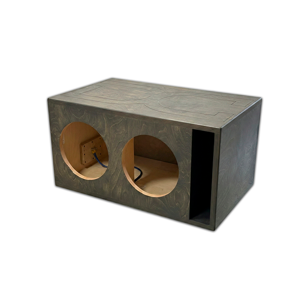 DC Audio Dual 12" Level 3 Ported Enclosure