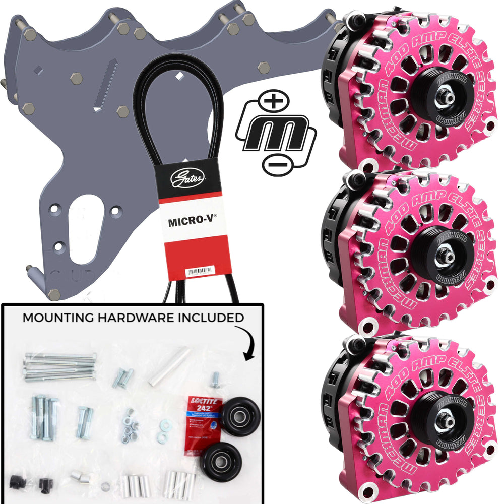 99-04 GM Trucks/SUV's Includes Three Alternators - Pink | D301PI | by: Mechman @ the lowest price of $2499.00