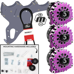 99-04 GM Trucks/SUV's Includes Three Alternators - Purple | D301PU | by: Mechman @ the lowest price of $2499.00