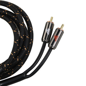CRESCENDO AUDIO | CHORUSCONNECTS AUDIOPHILE GRADE 2CHANNEL RCA CABLE - 6FT