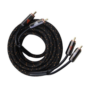 CRESCENDO AUDIO | CHORUSCONNECTS AUDIOPHILE GRADE 2CHANNEL RCA CABLE - 20FT