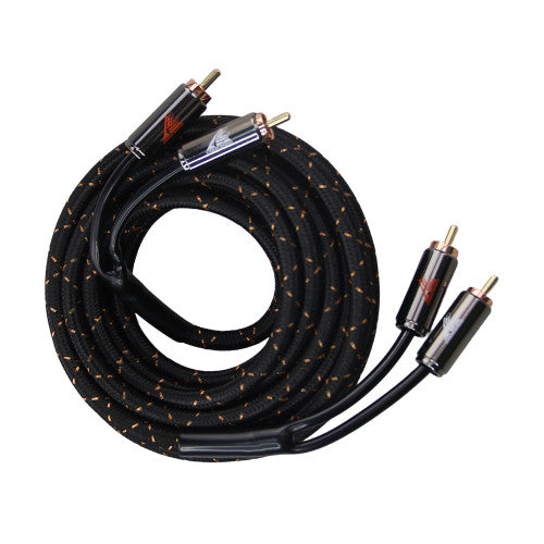 CRESCENDO AUDIO | CHORUSCONNECTS AUDIOPHILE GRADE 2CHANNEL RCA CABLE - 20FT