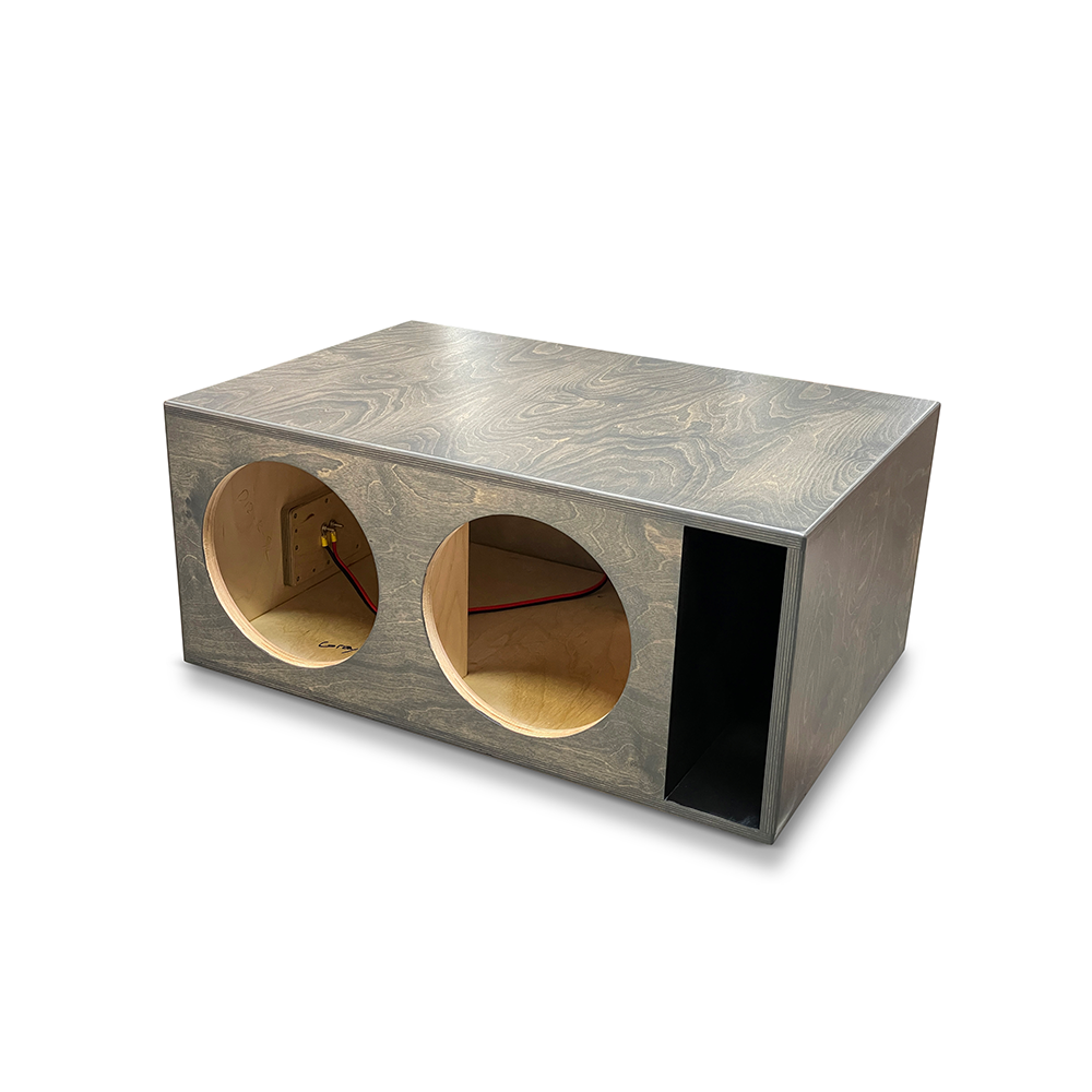 Basshead Supply Dual 12" 4.0V2 Ported Enclosure