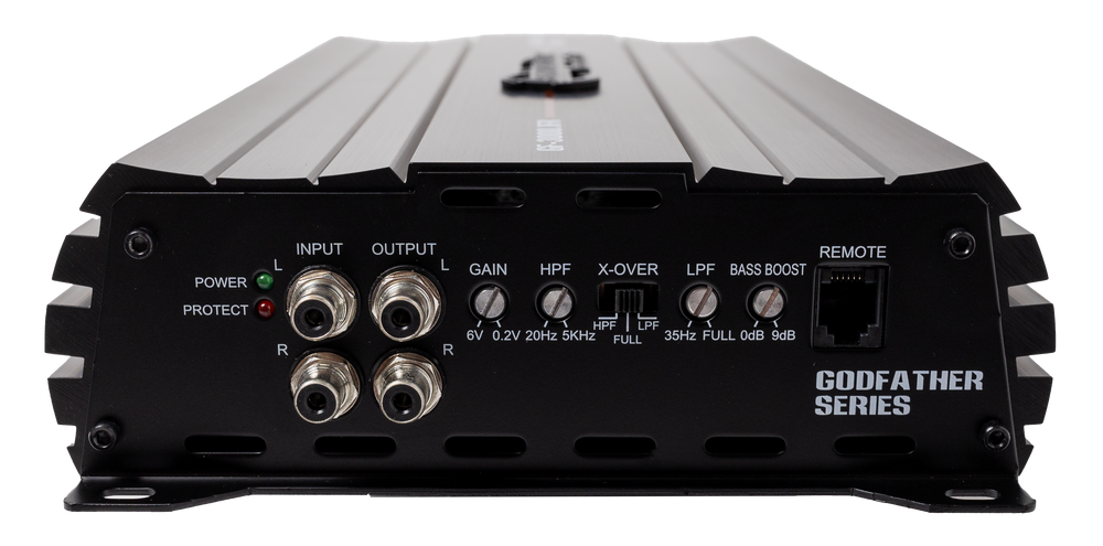 Godfather 2000.1D Amplifier - GF-2000.1D
