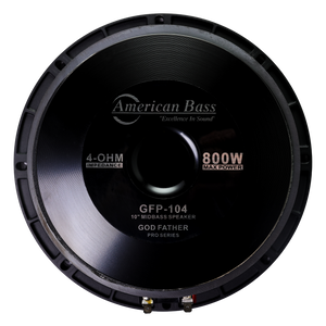 Godfather Pro Cast 10" Midbass Speaker | 400 Watts - 400 Watts