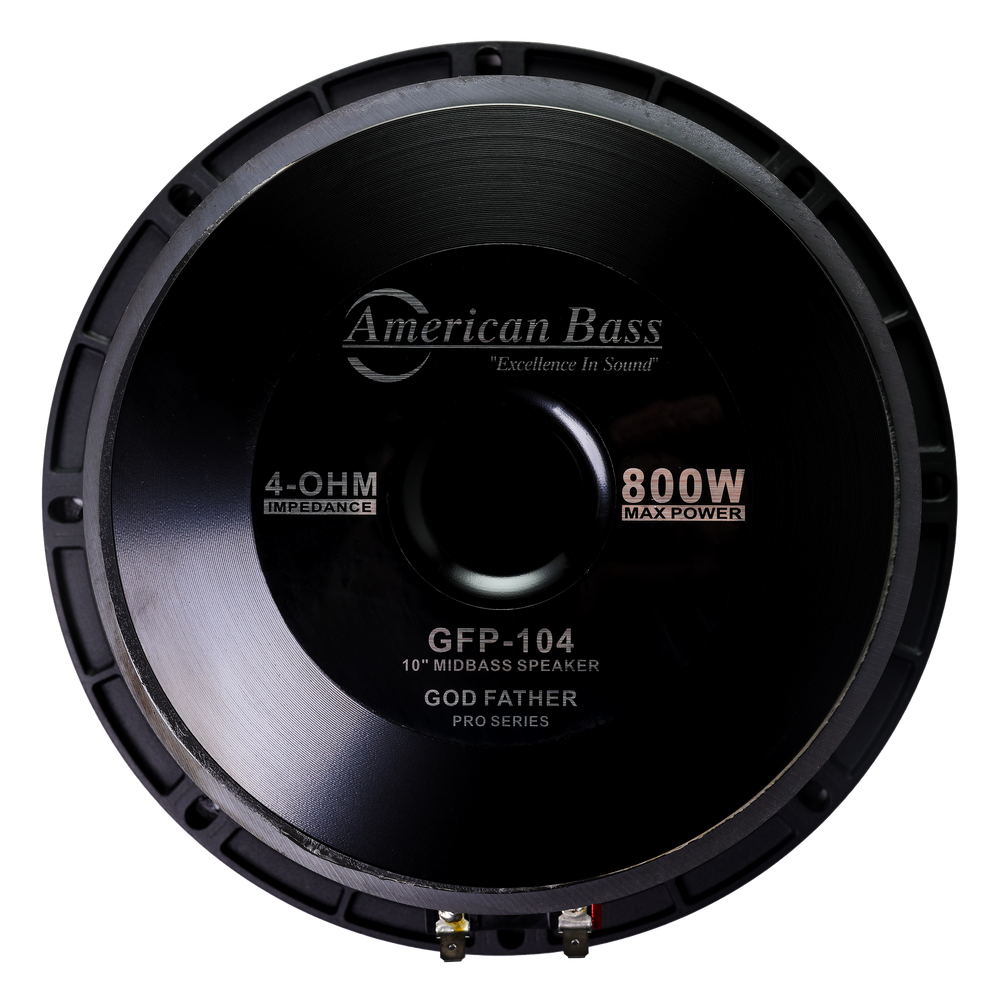 Godfather Pro Cast 10" Midbass Speaker | 400 Watts - 400 Watts