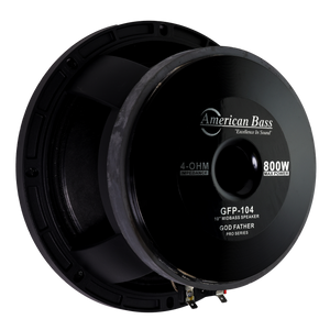Godfather Pro Cast 10" Midbass Speaker | 400 Watts - 400 Watts
