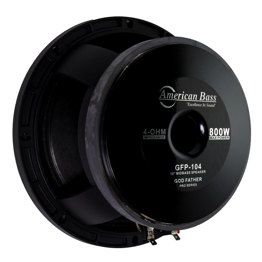 Godfather Pro Cast 10" Midbass Speaker | 400 Watts - 400 Watts