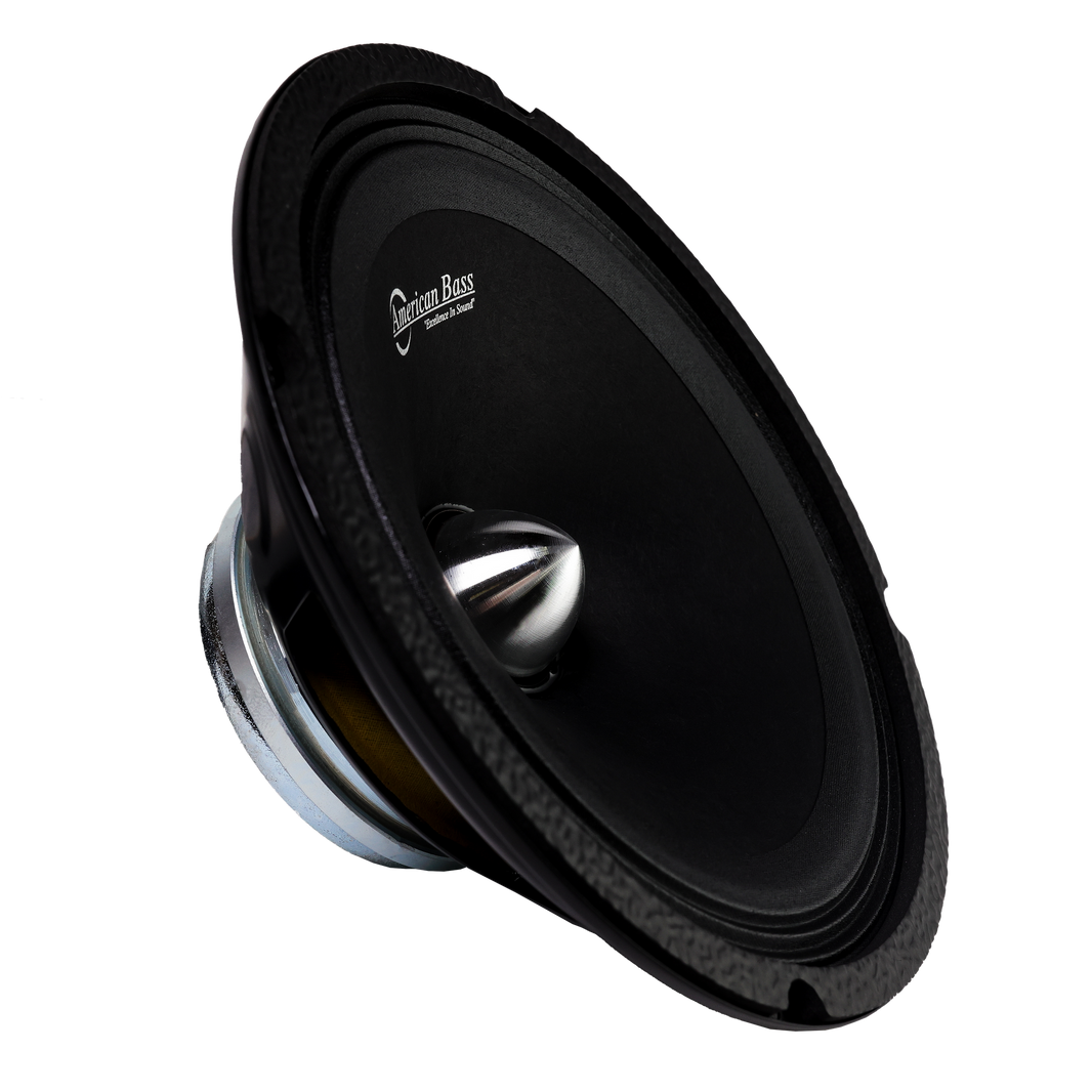 NEO 8" Midrange Speaker | 200 Watts - 200 Watts