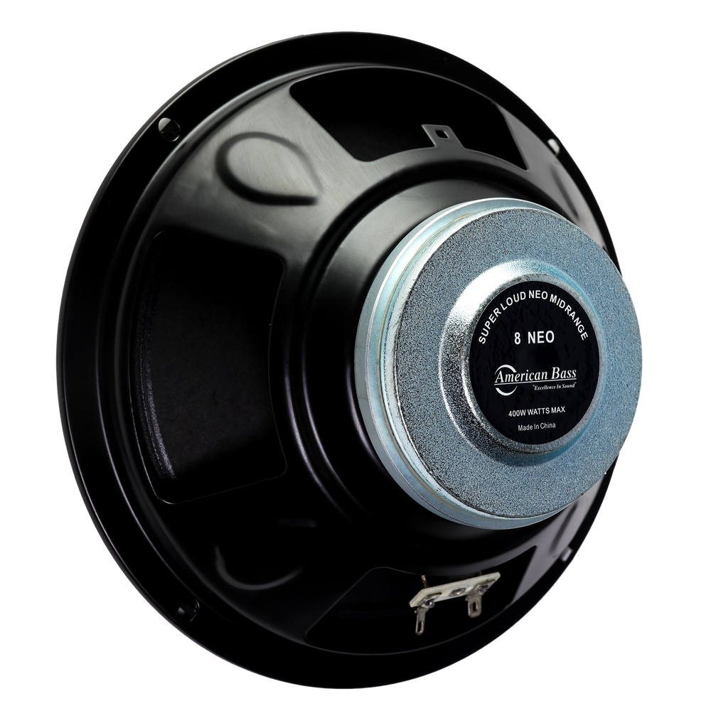 NEO 8" Midrange Speaker | 200 Watts - 200 Watts