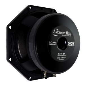 Godfather Pro Cast 8" Midbass Speaker |  250 Watts - 250 Watts