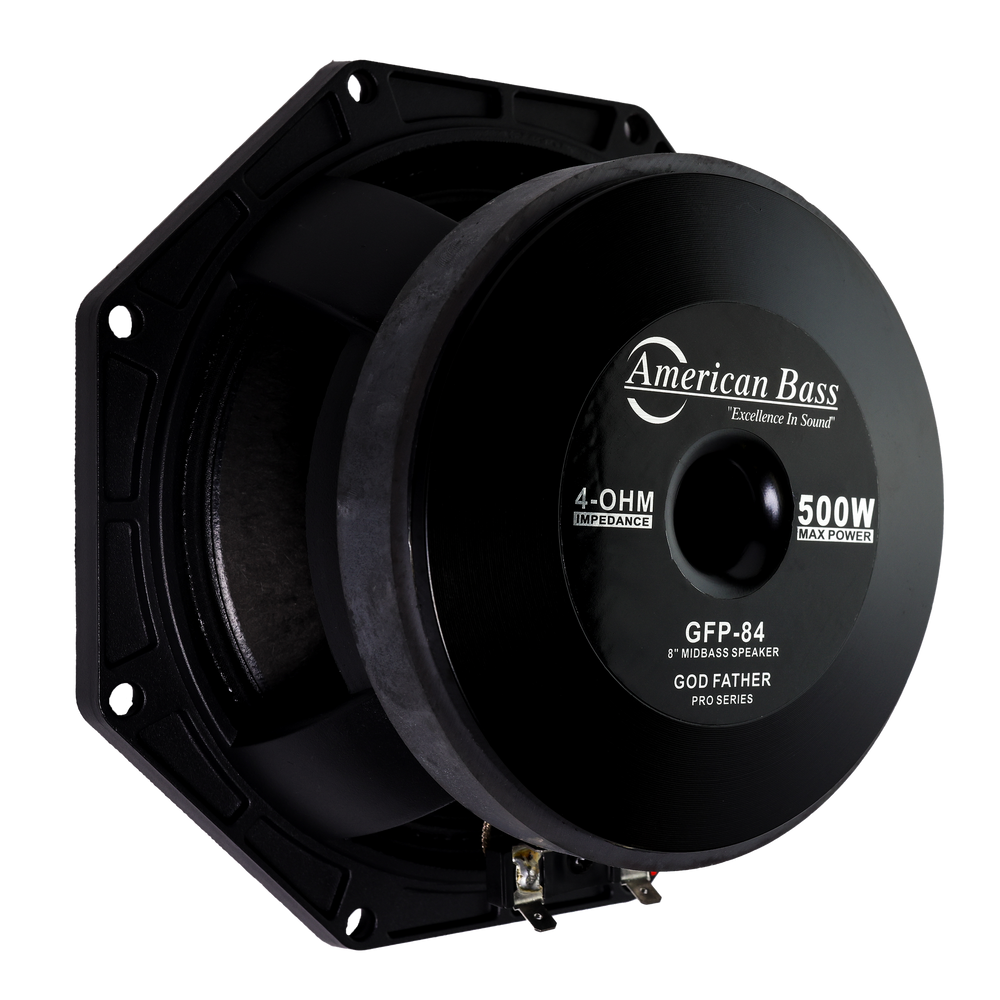 Godfather Pro Cast 8" Midbass Speaker |  250 Watts - 250 Watts