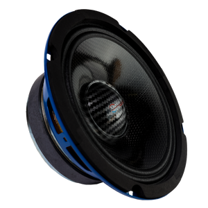 Godfather 6.5 Carbon Cone Midrange Speakers | 200 Watts (Pair) - 200 Watts (Pair)