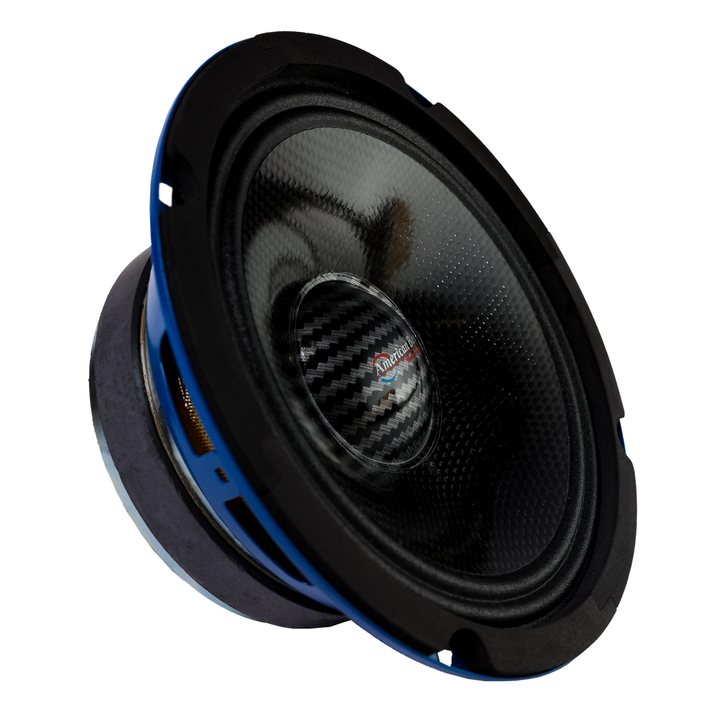 Godfather 6.5 Carbon Cone Midrange Speakers | 200 Watts (Pair) - 200 Watts (Pair)