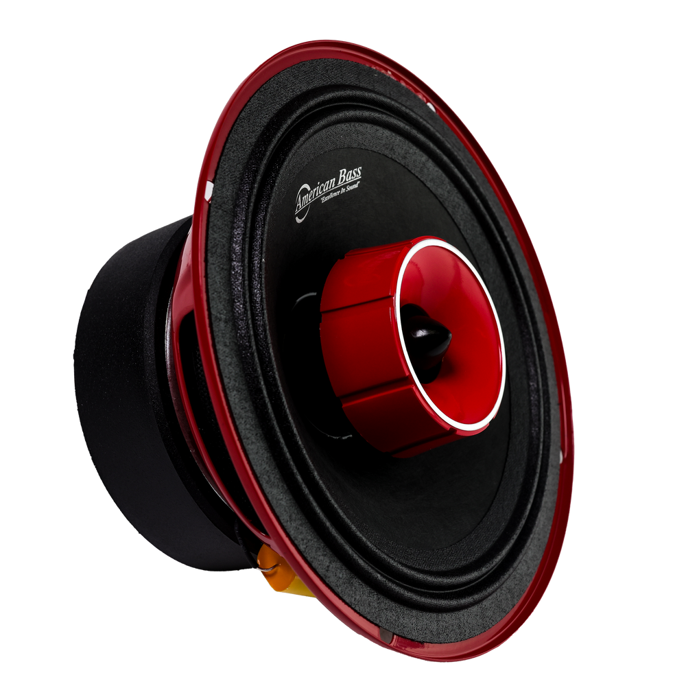 Godfather 6.5 Midrange Speaker w/Tweeter | 300 Watts - 300 Watts