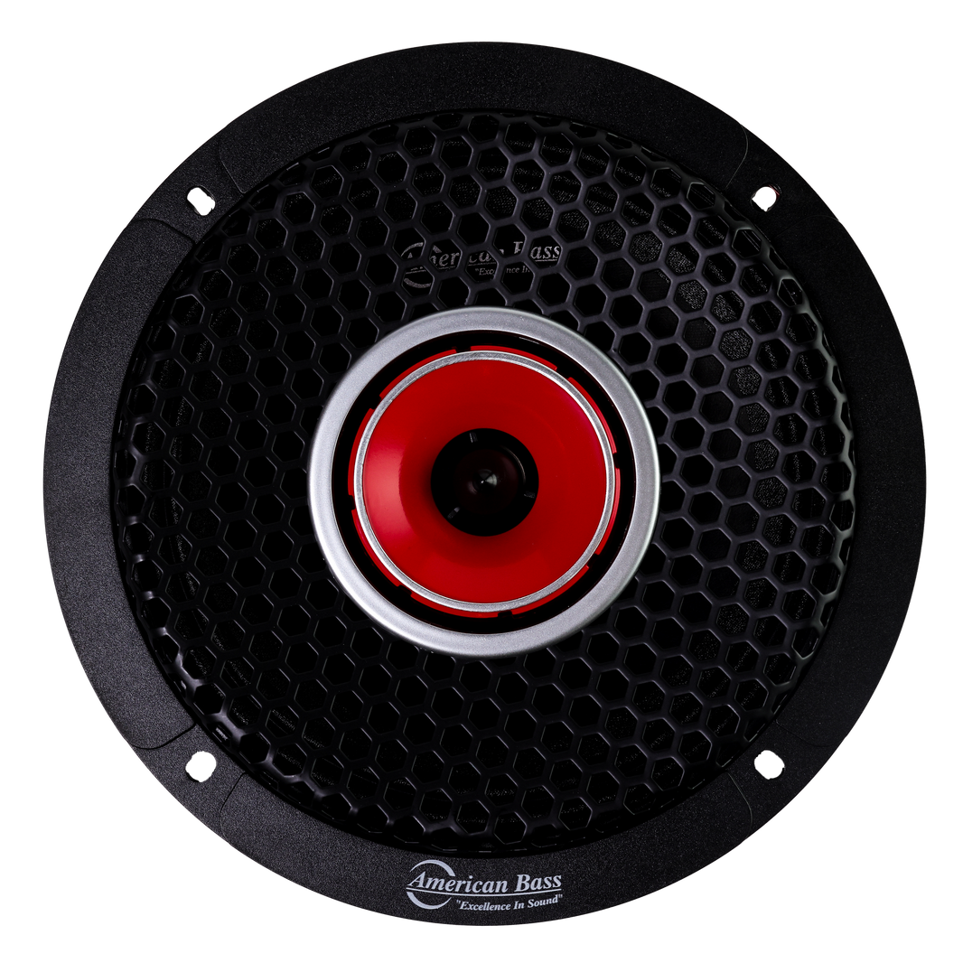 Godfather 6.5 Midrange Speaker w/Tweeter | 300 Watts - 300 Watts