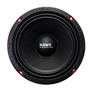 HAWK 6.5" Midrange Speaker | 250 Watts - 250 Watts