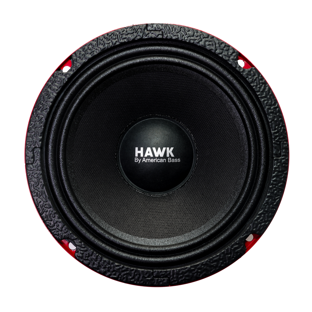HAWK 6.5" Midrange Speaker | 250 Watts - 250 Watts