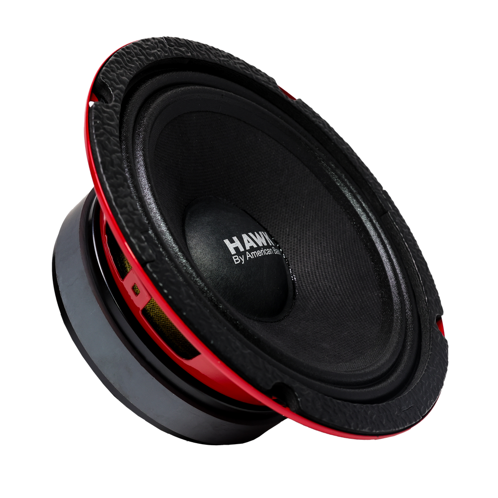 HAWK 6.5" Midrange Speaker | 250 Watts - 250 Watts