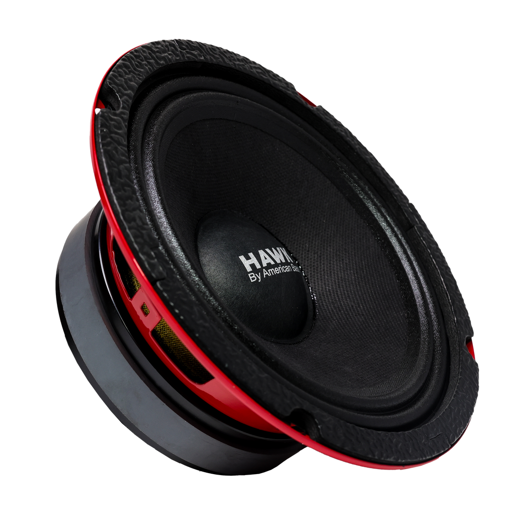 HAWK 6.5" Midrange Speaker | 250 Watts - 250 Watts