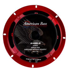 HAWK 8″ Midrange Speaker | 300 Watts - 300 Watts