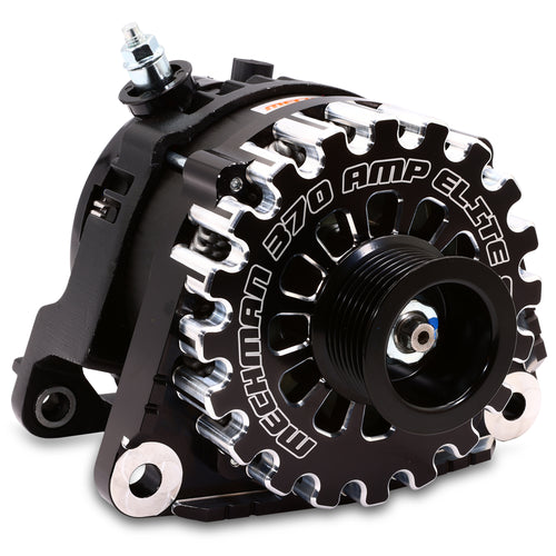 Mechman 370 Amp Billet Alternator 2007-2022 Dodge / RAM 6.7L Cummins Diesel
