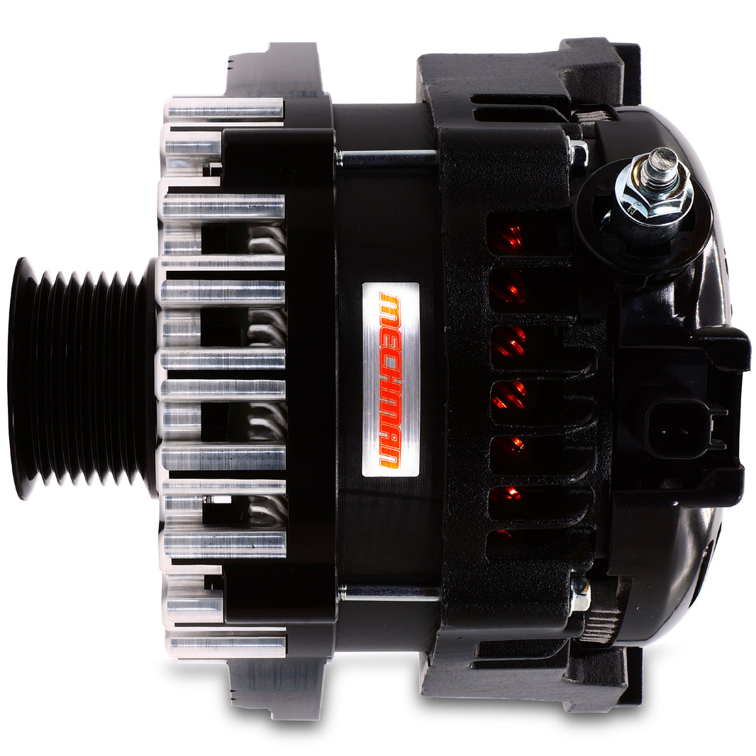 370 Amp Billet Alternator for Dodge Ram Diesel trucks
