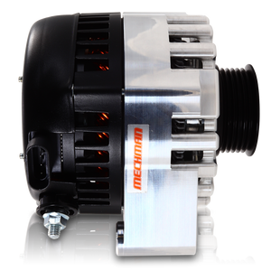 S Series Billet 170 AMP Racing Alternator For C6 Corvette - Machined Finish | B13969170M | by: Mechman @ the lowest price of $519.00