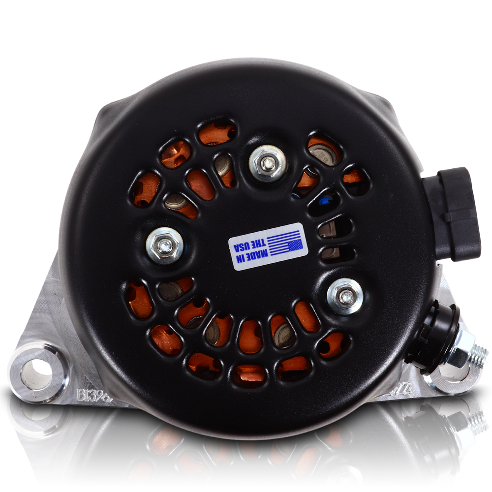 S Series Billet 170 AMP Racing Alternator For C6 Corvette - Machined Finish | B13969170M | by: Mechman @ the lowest price of $519.00