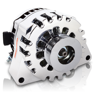 S Series Billet 170 AMP Racing Alternator For C6 Corvette - Polished Finish | B13969170P | by: Mechman @ the lowest price of $549.00