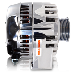 S Series Billet 170 AMP Racing Alternator For C6 Corvette - Polished Finish | B13969170P | by: Mechman @ the lowest price of $549.00