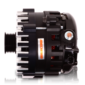 High output 370 Amp Black Billet Alternator for 14-18 GM Silverado Sierra Suburban Tahoe Escalade | B14019370B | by: Mechman @ the lowest price of $629.00